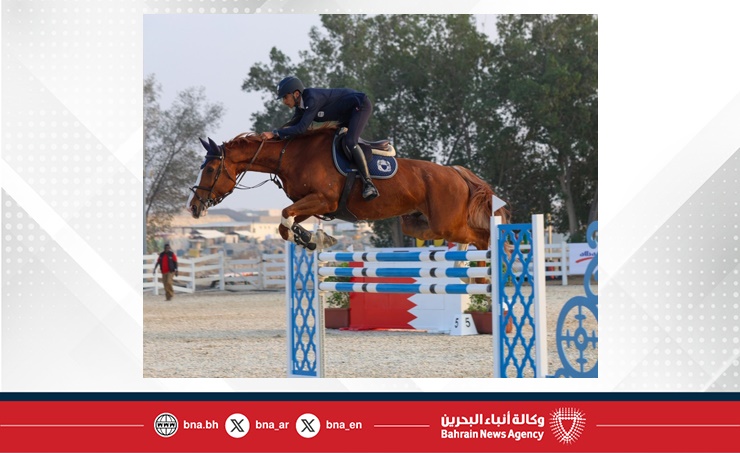 غدا انطلاق منافسات بطولة الاتحاد الملكي لقفز الحواجز